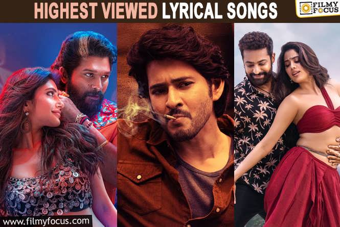 Lyrical Songs That Set Records In Just 24 Hours