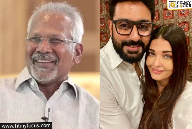 Mani Ratnam To Direct Abhishek Bachchan And Aishwarya Rai For His Next Film