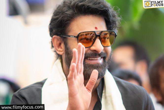 Massive Budget Allocated For Prabhas “Fauji”