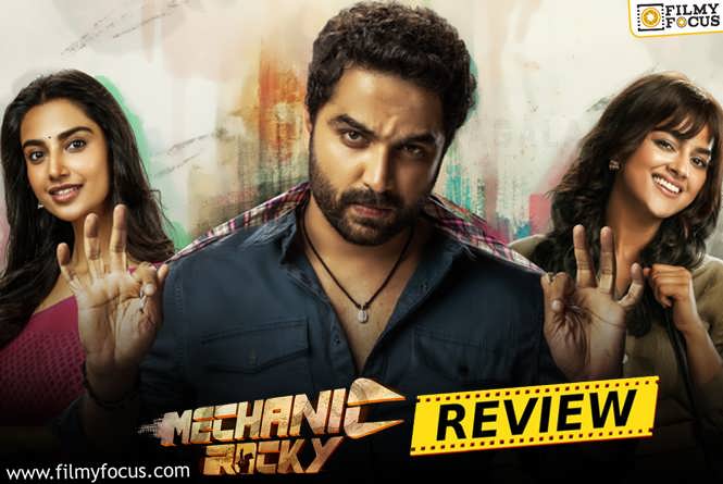 Mechanic Rocky Movie Review & Rating.!