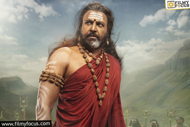 Mohan Babu’s Striking First Look As Mahadeva Shastri In Kannappa