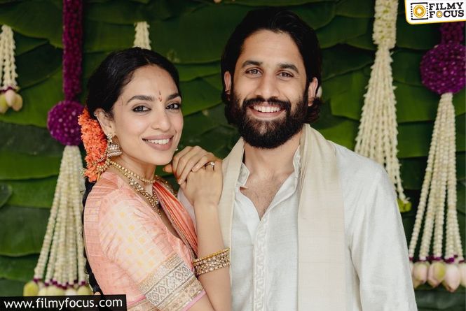 Naga Chaitanya And Sobhita Dhulipala’s Intimate Wedding And Netflix Deal?