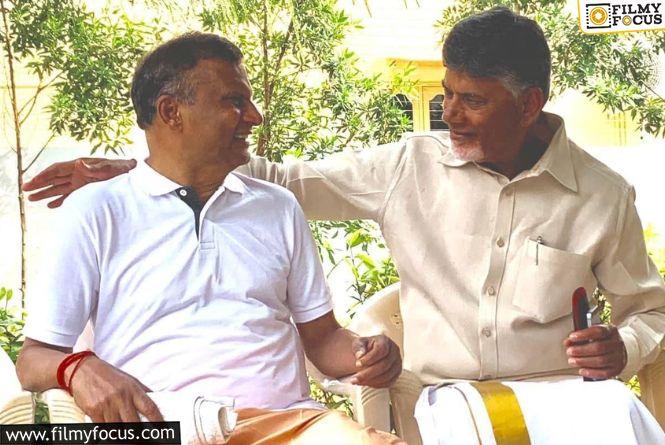 Nara Rammurthy Naidu Passes Away