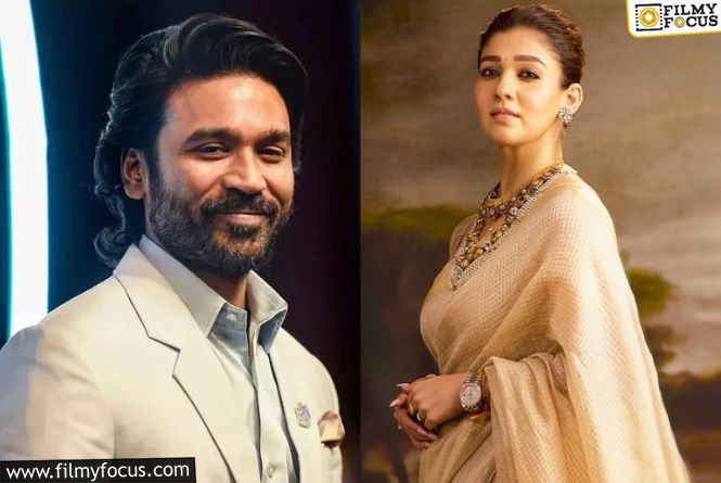 Nayanthara Criticizes Dhanush Over..?