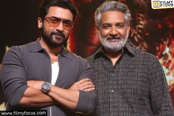 Rajamouli Says I Regret Missing The Chance To Work With Suriya