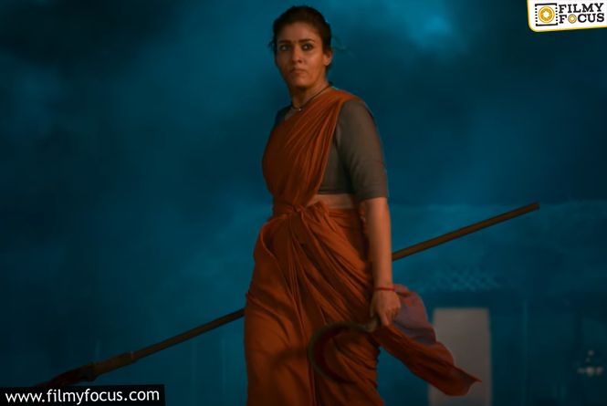 Rakkayie Teaser: Nayanthara Stuns As A Fierce Warrior Protecting Her Child