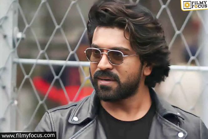 Ram Charan Kicks Off Shooting For RC16 Today