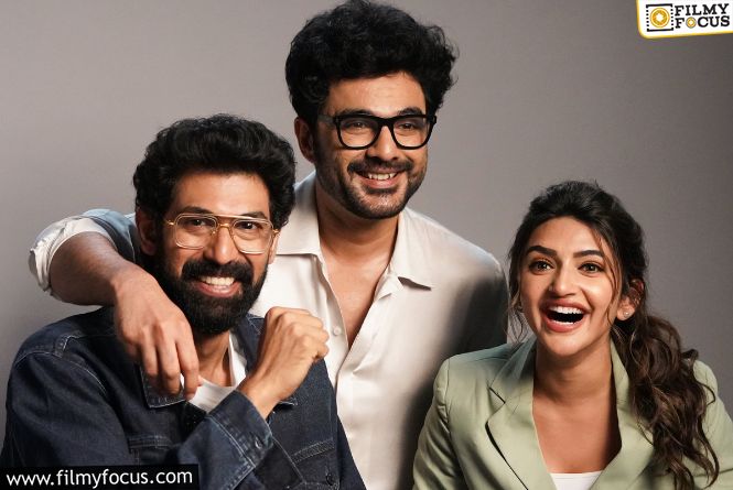 Rana Daggubati Playfully Teases Sreeleela