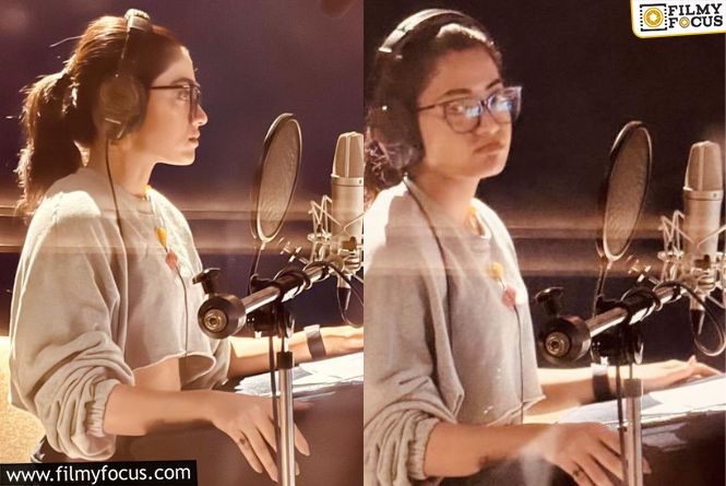 Rashmika Shares Excitement As “Pushpa 2” Nears Completion