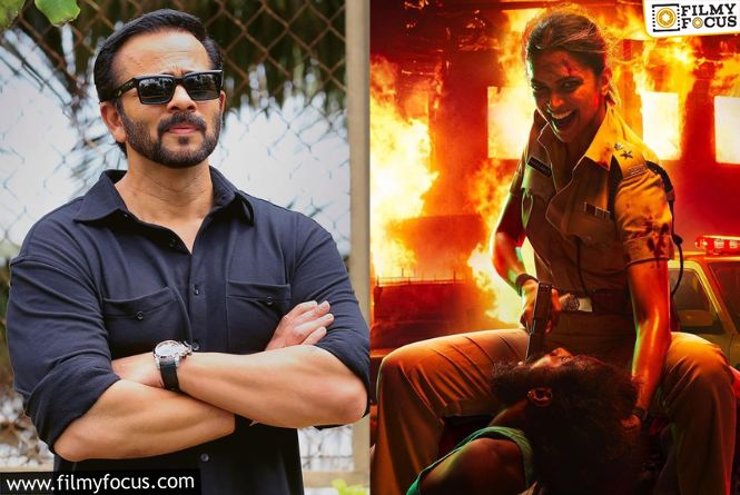 Rohit Shetty Confirms A Cop Film Featuring Deepika Padukone