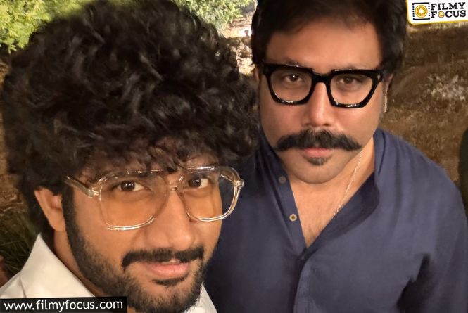 Sandeep Reddy and Prasanth Varma Spark Buzz With Viral Selfie