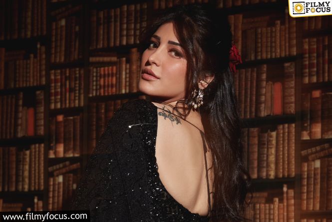 Shruti Haasan Shares Exciting Updates On Coolie And Her Birthday Plans