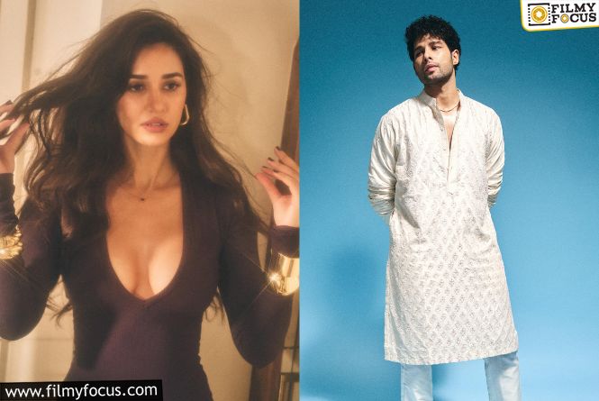 Siddhant Chaturvedi And Disha Patani Are Teaming Up For A Horror-Comedy