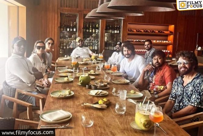 Star-Studded Celebration: Tollywood Icons Party In The Maldives