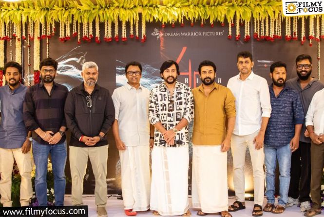 Suriya Launches His 45th Film With A Grand Ceremony