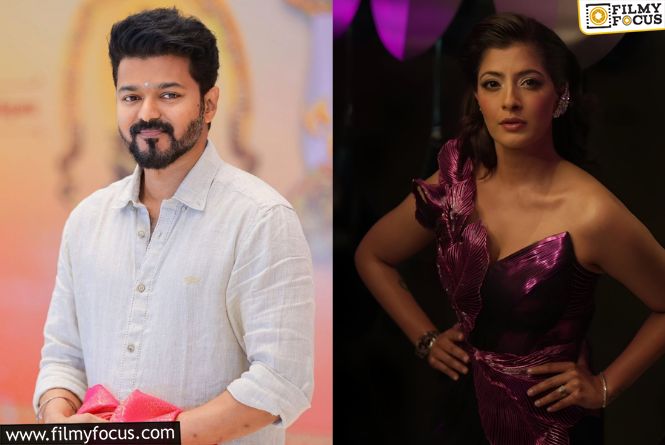 Varalaxmi Sarathkumar To Join Thalapathy 69..?