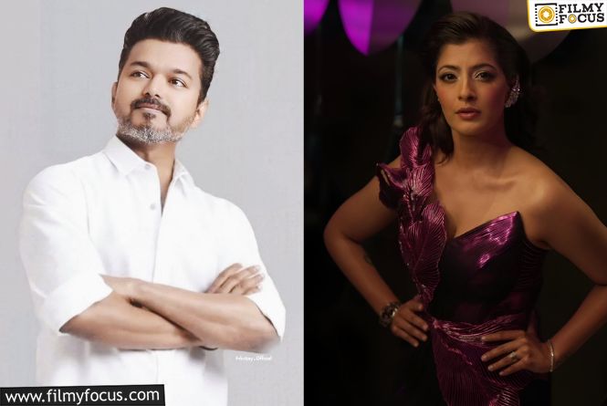 Varalaxmi Sarathkumar To Join Thalapathy 69..?