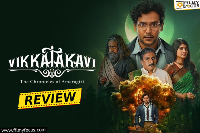 Vikkatakavi Web-series Review & Rating.!