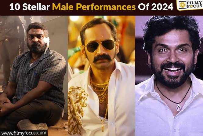 10 Stellar Male Performances Of 2024