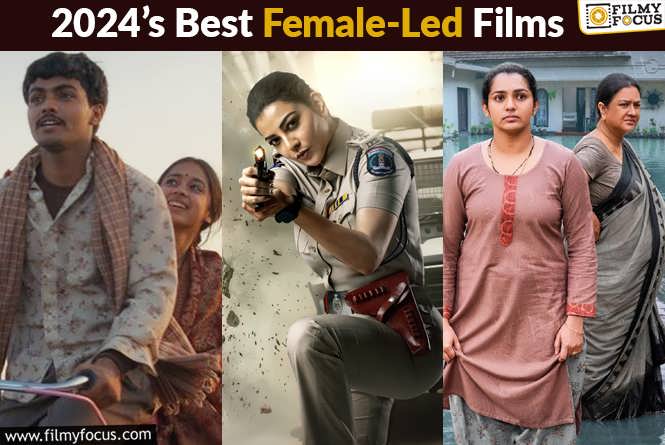 Most Captivating Female-Led Films Of 2024