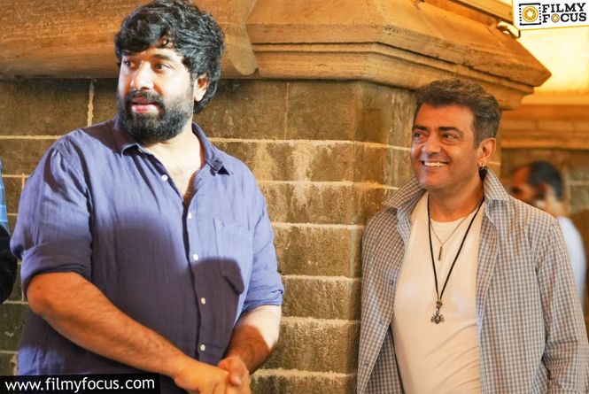 Ajith Wraps Up Shooting For Good Bad Ugly