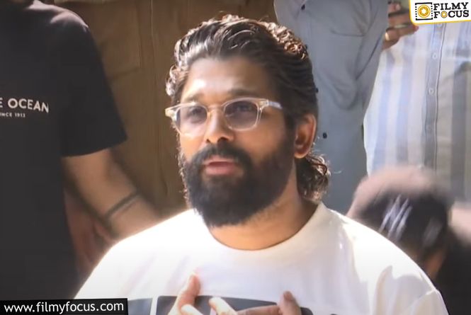 Allu Arjun Thanks Fans And Media