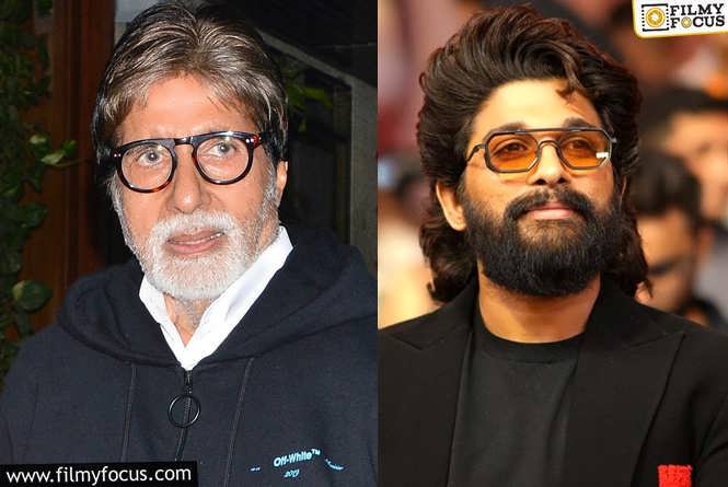 Amitabh Bachchan Praises Pan-India Star Allu Arjun, Declares Himself A Fan—Here’s Why