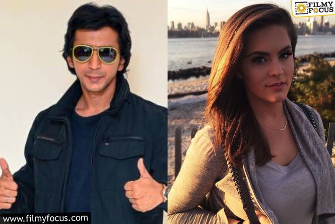 Anshuman Jha Signs A Romantic Film Opposite Sara Hopkins