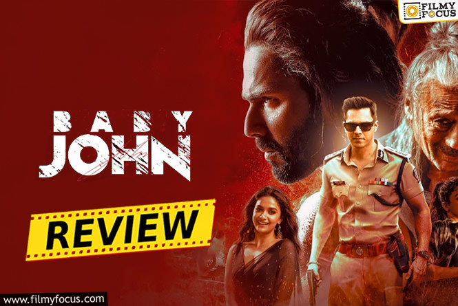 Baby John Movie Review & Rating!