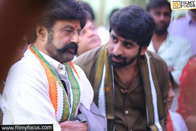 Balakrishna And Gopichand Malineni Reunite For A New Film