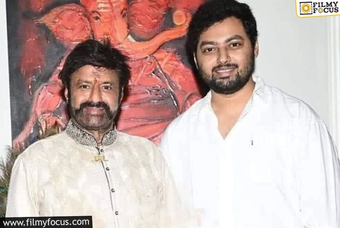 Balakrishna Clarifies Postponement Of Mokshagna’s Debut Film