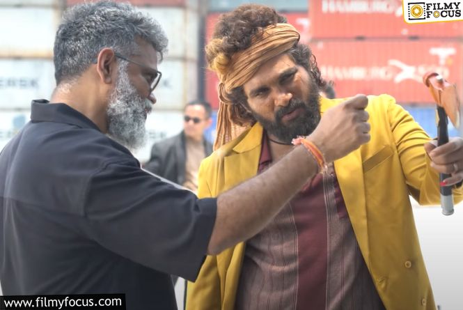 Behind The Scenes Of Pushpa 2: Sukumar’s Vision And Dedication