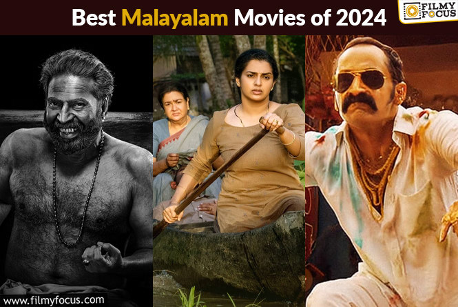 Must-Watch Malayalam Movies OF 2024