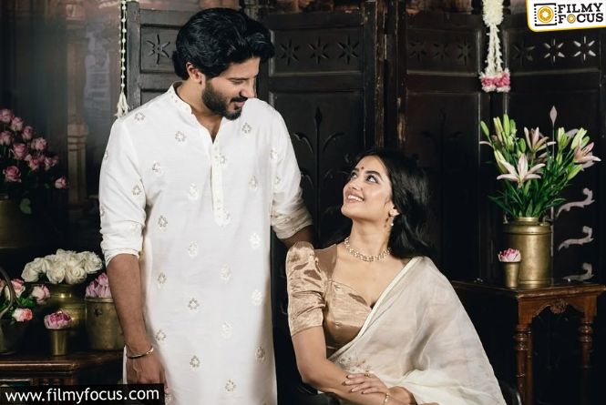 Bhagyashree And Dulquer Salmaan: Another Masterpiece In The Making