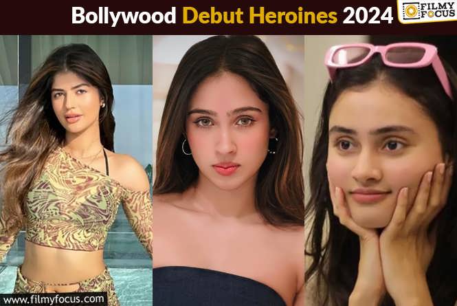 Debut Heroines In 2024 Who Took Bollywood By Storm