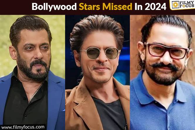 Bollywood Heroes We Missed In 2024