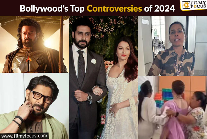 Bollywood’s Biggest Controversies Of 2024 That Shook Fans