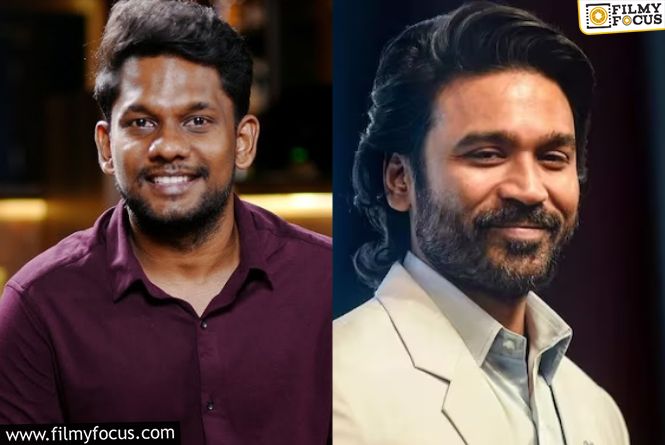 Dhanush Collaborates With Director Vignesh Raja