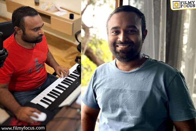 Directors are my mentors – Music Director Ajay Arasada