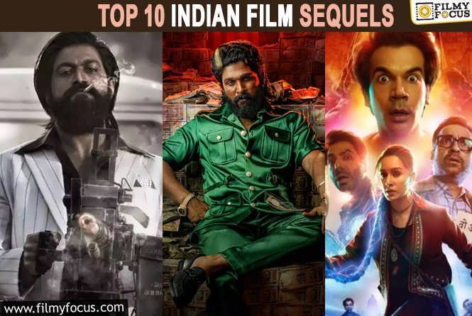 From Baahubali To Pushpa: Top 10 Indian Film Sequels That Shattered Box Office Records