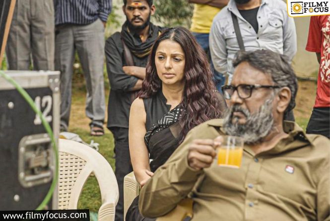 Gunasekhar And Bhumika Reunite For The Social Drama Euphoria