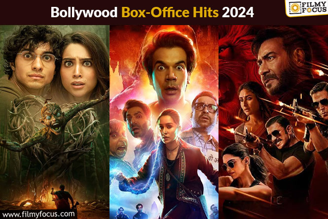 Highest-Grossing Hindi Films Of 2024 That Ruled The Box Office