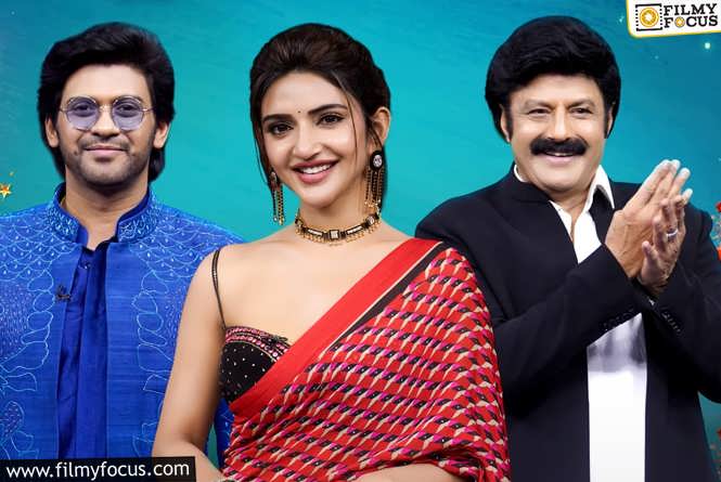 I’ll play the hero in Rajamouli’s film, villain in Sandeep Vanga’s film,” says Balakrishna on Unstoppable with NBK