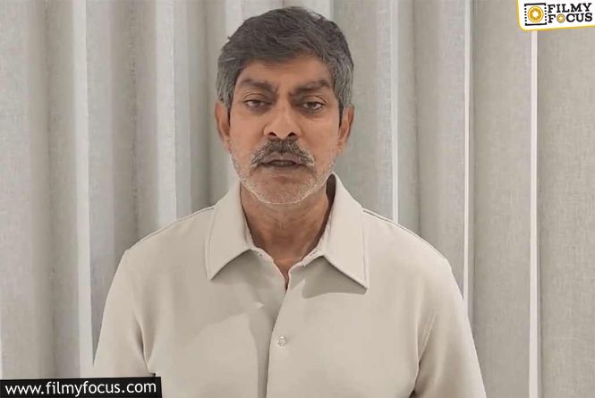 Jagapathi Babu Responds With Support For Sri Tej