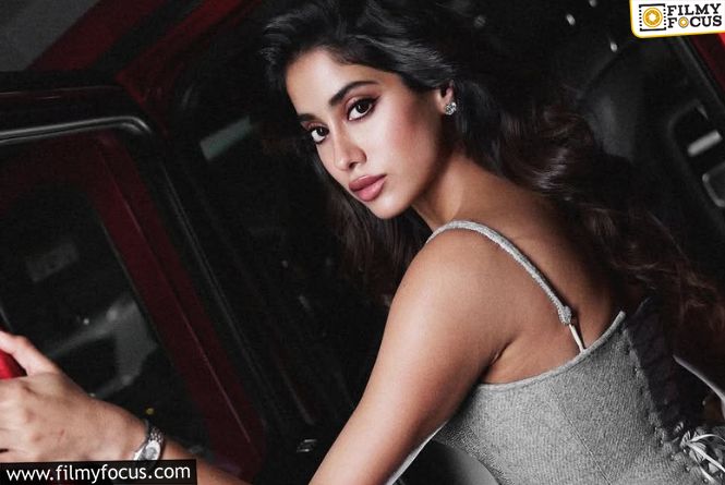 Janhvi Kapoor Caught Everyone’s Attention Again