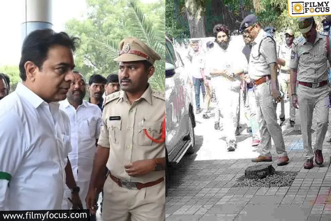 KTR Condemns Allu Arjun’s Arrest: Calls For Accountability