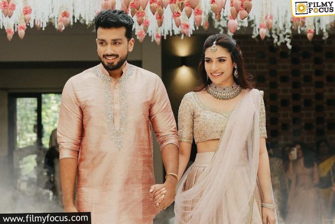 Kalidas Jayaram And Tarini Kalingarayar Set To Tie The Knot On..?