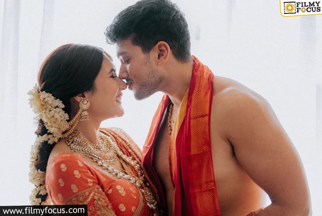 Kalidas Jayaram And Tarini Kalingarayar Tie The Knot In A Traditional Ceremony