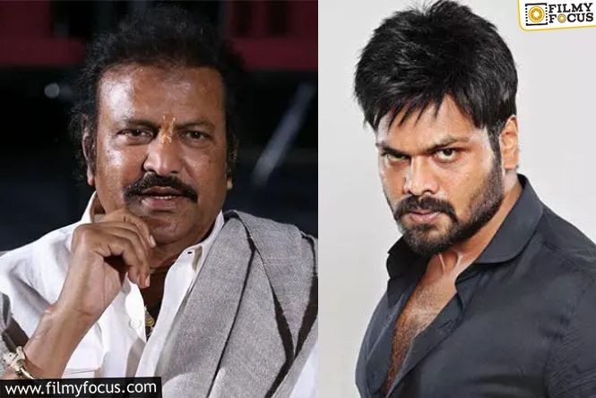 Manoj Files Case Against Mohan Babu