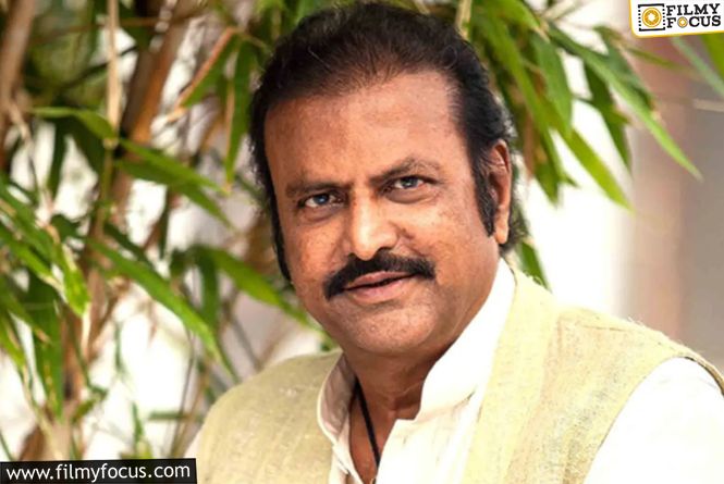 Mohan Babu Faces Legal Trouble Amid Family Resolutions